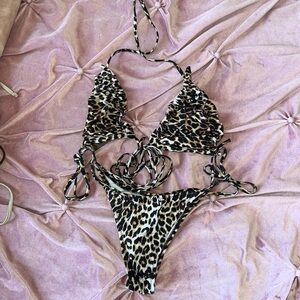 ANIMAL PRINT BIKINI
